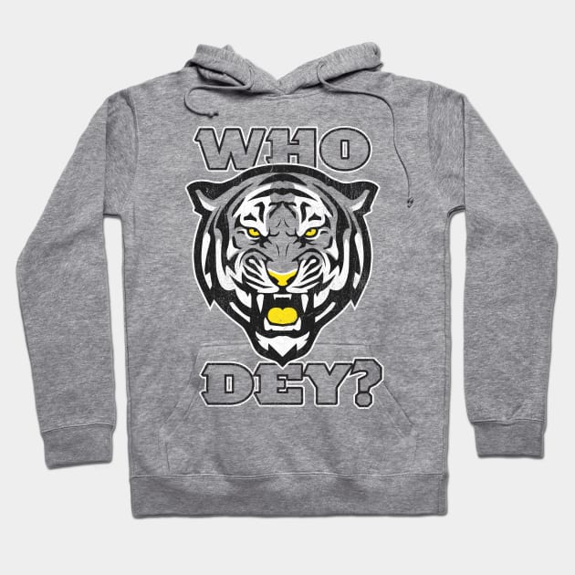 Who Dey - Cincinnati Hoodie by Vector Deluxe